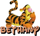 Bethany - Tigger