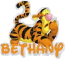 Bethany - Tigger