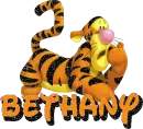Bethany - Tigger