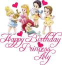Happy Birthday Princess Aly
