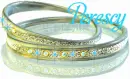 blue bracelet