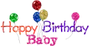 happy birthday baby