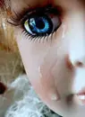 doll crying