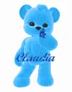 my first plushie