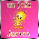 feliz jueves