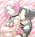 Sakura and Sasuke