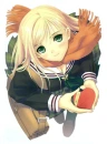 Girl with a heart