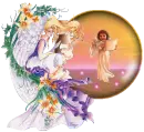 Globe Angel