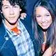 Nick Jonas And Miley cyrus