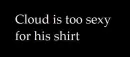 Cloud and Aerith