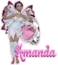 amanda pink fairy