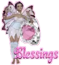 blessings pink fairy