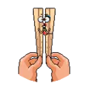 KISSING CHOP STIX
