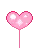 pink balloon