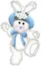 dancing bunny