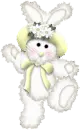 dancing bunny
