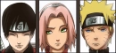 Sai, Sakura, Naruto...