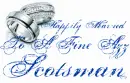 Married to a Scotsman