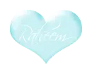 Raheem in blue blinking heart