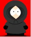 dark hooded kenny