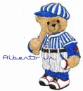 Alberto Jr. baseball bear 