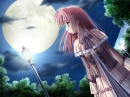the moon