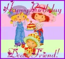 Happy Birthday Dear Friend