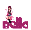 Doll name Bella 