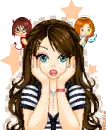 Girl in doubt