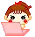 pinky laptop