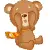 peek abo *hehe* teddy