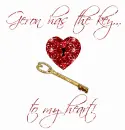 ...key to my heart