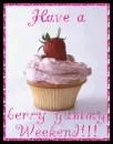 berry yummy weekend!!!