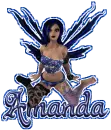 amanda blue fairy