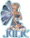 julie blonde/blue fairy
