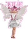 julie pink fairy