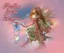 Hello from Perry - Fantasy Fairy
