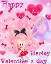 happy valentine's day harley