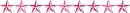 Pink Star Divider