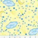 moon and stars