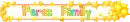 Perez Family - Yellow Star Banner