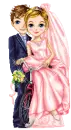 just married