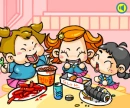 Eating Sushi