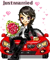 just married
