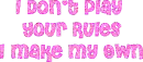 Cuz I Can Line by Pink
