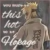 you must be THIS HOT to be HOKAGE