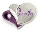 Jennifer Heart Box