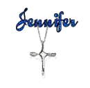 Jennifer Cross Necklace