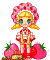 strawberry doll crying