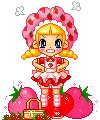 strawberry doll angry